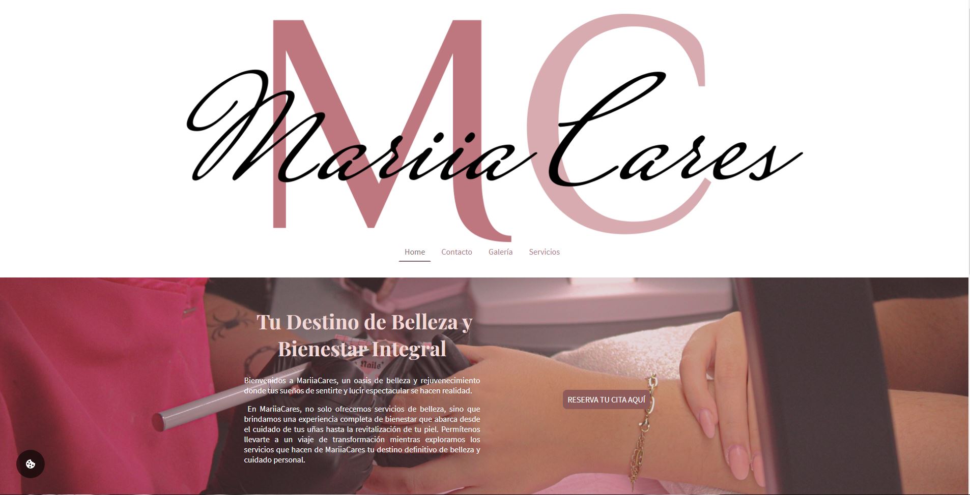 pagina web Mariiacares